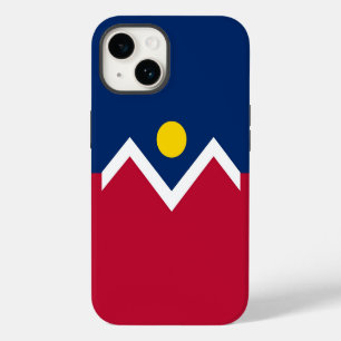 Patriotic Apple iPhone 14 Case-Mate, Denver flag Case