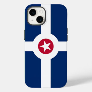 Patriotic Apple iPhone 14 Case-Mate, Indianapolis Case-Mate iPhone 14 Case