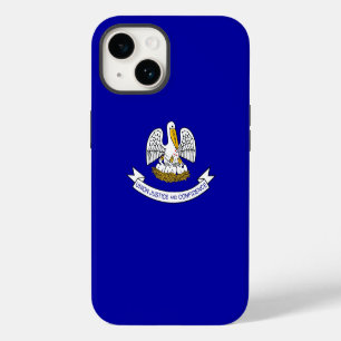 Patriotic Apple iPhone 14 Case-Mate, Louisiana Case