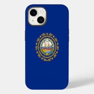 Patriotic Apple iPhone 14 Case-Mate, New Hampshire Case