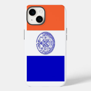 Patriotic Apple iPhone 14 Case-Mate, New York Flag Case