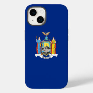 Patriotic Apple iPhone 14 Case-Mate, New York Flag Case