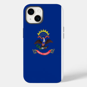 Patriotic Apple iPhone 14 Case-Mate, North Dakota Case