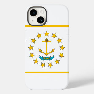 Patriotic Apple iPhone 14 Case-Mate, Rhode Island Case-Mate iPhone 14 Case