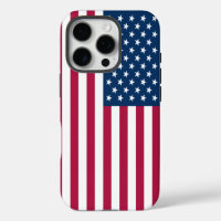 Patriotic Apple iPhone 15 Pro Case-Mate, USA flag