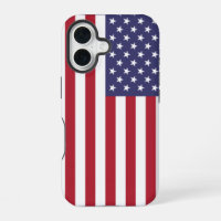 Patriotic Apple iPhone 16 Case-Mate with USA flag