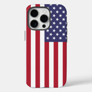 Patriotic Apple iPhone 16 Pro Case-Mate, USA flag iPhone 16 Pro Case