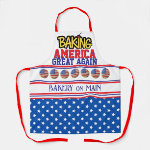 Patriotic  apron