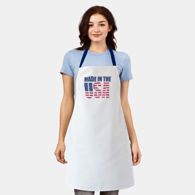 Patriotic Apron (Worn)