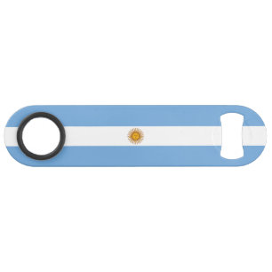 Patriotic Argentinian Flag Bar Key