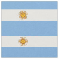 Patriotic Argentinian Flag