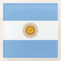 Patriotic Argentinian Flag