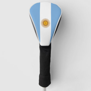Patriotic Argentinian Flag Golf Head Cover