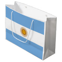 Patriotic Argentinian Flag