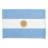 Patriotic Argentinian Flag