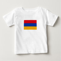 Patriotic Armenian Flag