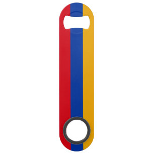 Patriotic Armenian Flag Bar Key