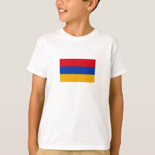 Patriotic Armenian Flag T-Shirt