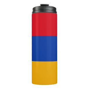 Patriotic Armenian Flag Thermal Tumbler
