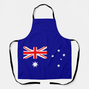 Patriotic Australian Flag Apron