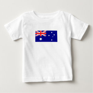 Patriotic Australian Flag Baby T-Shirt