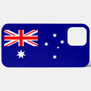 Patriotic Australian Flag iPhone 13 Pro Max Case