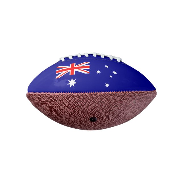 Patriotic Australian Flag Football (Rotated 270)