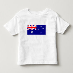 Patriotic Australian Flag Toddler T-shirt
