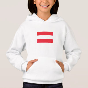 Patriotic Austrian Flag