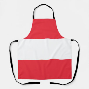 Patriotic Austrian Flag Apron