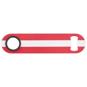 Patriotic Austrian Flag Bar Key