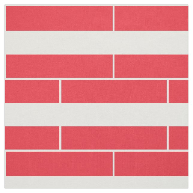 Patriotic Austrian Flag Fabric (Swatch)