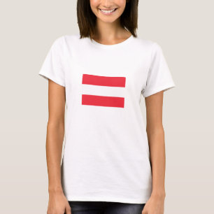Patriotic Austrian Flag T-Shirt