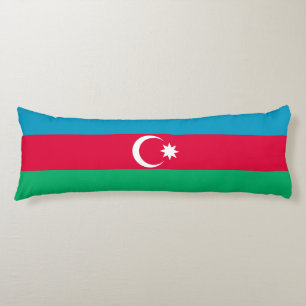 Patriotic Azerbaijan Flag Body Pillow
