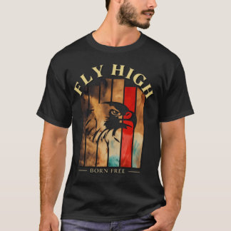 Patriotic Bald Eagle T-Shirt