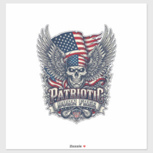 Patriotic Bandana Rocker Old Glory Music Rock Meta