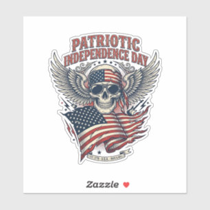 Patriotic Bandana Rocker Old Glory Music Rock Meta