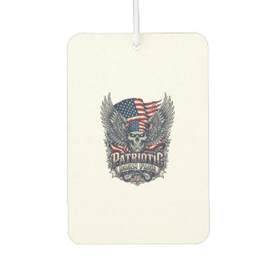 Patriotic Bandana Rocker Old Glory Music Rock Meta Air Freshener