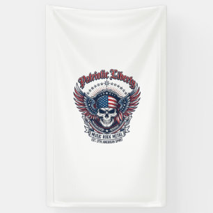 Patriotic Bandana Rocker Old Glory Music Rock Meta Banner
