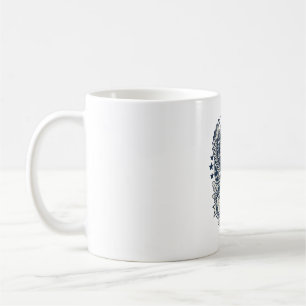 Patriotic Bandana Rocker Old Glory Music Rock Meta Coffee Mug