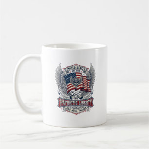 Patriotic Bandana Rocker Old Glory Music Rock Meta Coffee Mug