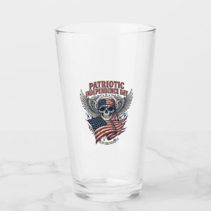 Patriotic Bandana Rocker Old Glory Music Rock Meta Glass