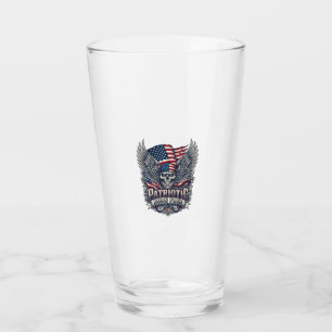 Patriotic Bandana Rocker Old Glory Music Rock Meta Glass