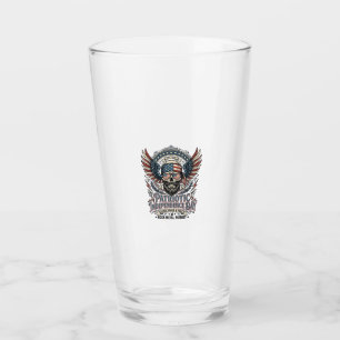 Patriotic Bandana Rocker Old Glory Music Rock Meta Glass