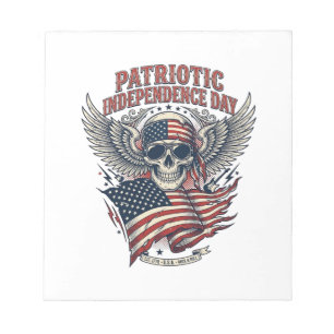 Patriotic Bandana Rocker Old Glory Music Rock Meta Notepad