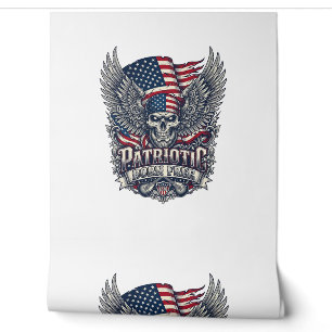 Patriotic Bandana Rocker Old Glory Music Rock Meta Wallpaper