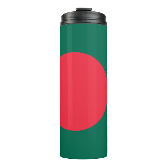 Patriotic Bangladeshi Flag Thermal Tumbler (Front)