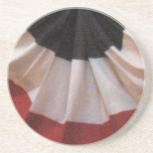 Patriotic Banner Coaster