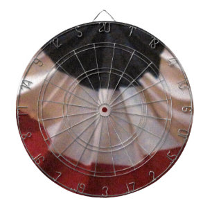 Patriotic Banner Dartboard