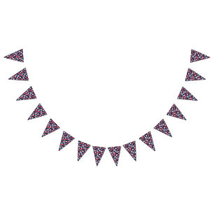 Patriotic Banner Flags